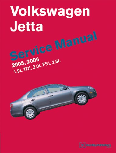 9780837613352: Volkswagen Jetta Service Manual: 2005-2006