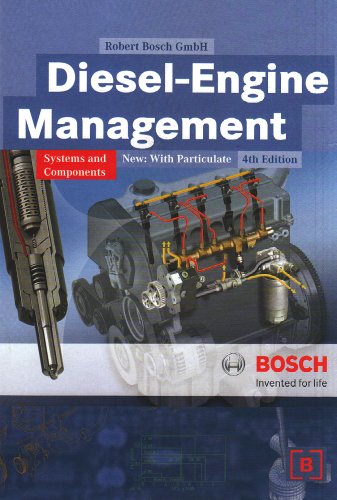 9780837613536: Bosche Diesel-Engine Management (Bosch Reference Books)