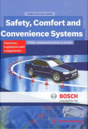 9780837613918: Safety, Comfort and Convenience Systems: Function, Regulation and Components