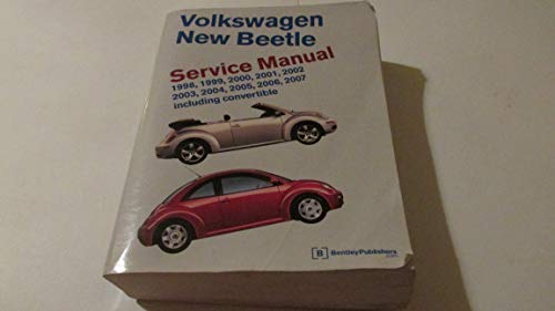 9780837615424: Volkswagen New Beetle Service Manual 1998 -2007: 1.8L Turbo 1.9L TDI Diesel 2.0L Gasoline Including Convertible