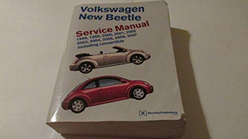 9780837615424: Volkswagen New Beetle: Service Manual : 1998, 1999, 2000, 2001, 2002, 2003,2004, 2005, 2006, 2007 Including Convertable