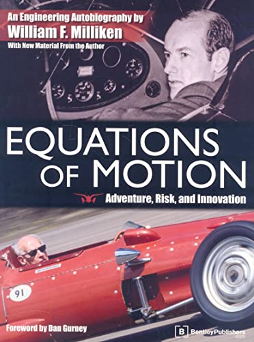 Equations of Motion: Adventure, Risk and Innovation - an Engineering Autobiography