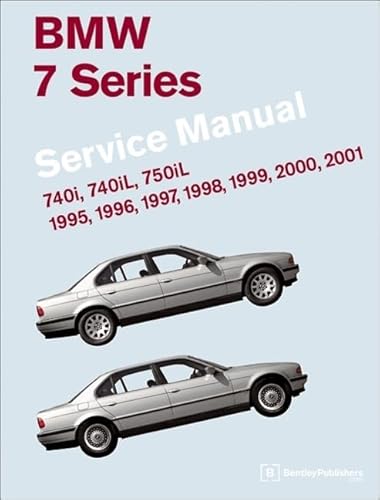 9780837616186: BMW 7 Series (E38) Service Manual: 1995, 1996, 1997, 1998, 1999, 2000, 2001: 740i, 740il, 750il