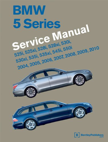 9780837616216: BMW 5 Series Service Manual 2004-2010 (E60, E61)