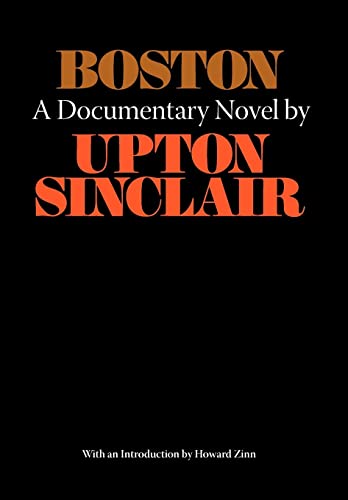 Imagen de archivo de Boston - A Documentary Novel of the Sacco-Vanzetti Case a la venta por Save With Sam