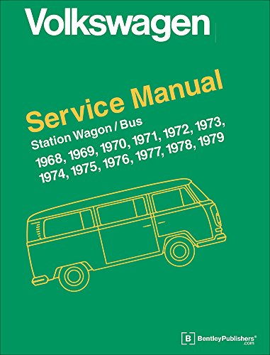 Imagen de archivo de Volkswagen Station WagonBus Official Service Manual Type 2 Volkswagen Service Manuals a la venta por PBShop.store US