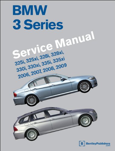 9780837616384: BMW 3 Series (E90, E91, E92, E93) Service Manual: 2006, 2007, 2008, 2009: 325i, 325xi, 328i, 328xi, 330i, 330xi, 335i, 335xi