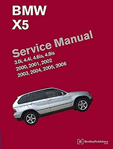 Beispielbild fr BMW X5 (E53) Service Manual: 2000, 2001, 2002, 2003, 2004, 2005, 2006: 3.0i, 4.4i, 4.6is, 4.8is zum Verkauf von BooksRun