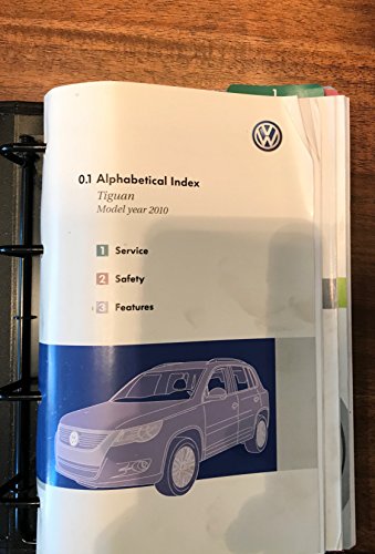 9780837616568: Volkswagen Tiguan 2010 Owners Manual