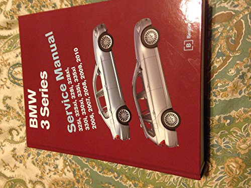 Imagen de archivo de BMW 3 Series (E90, E91, E92, E93) Service Manual: 2006, 2007, 2008, 2009, 2010 a la venta por Adkins Books