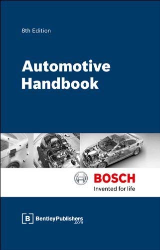 Imagen de archivo de Bosch Automotive Handbook - 8th Edition a la venta por HPB-Red