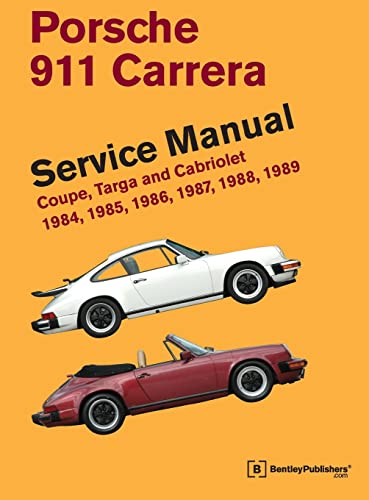 Stock image for Porsche 911 Carrera Service Manual: 1984, 1985, 1986, 1987, 1988, 1989: Coupe, Targa and Cabriolet for sale by GF Books, Inc.
