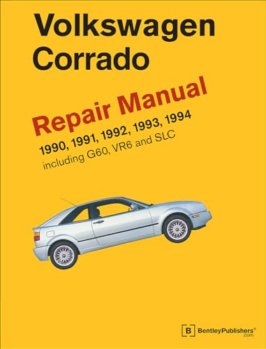 9780837616995: Volkswagen Corrado (A2) Repair Manual: 1990-1994