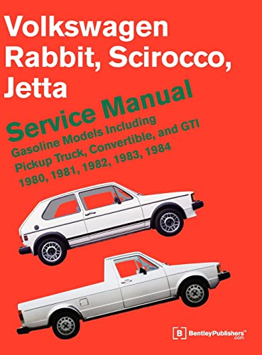 Beispielbild fr Volkswagen Rabbit, Scirocco, Jetta Service Manual: 1980-1984 zum Verkauf von ThriftBooks-Atlanta