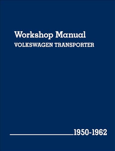 9780837617121: Volkswagen Transporter (Type 2) Workshop Manual: 1950-1962