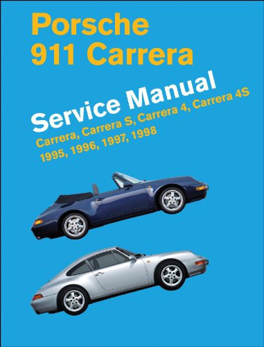 Imagen de archivo de Porsche 911 Carrera (Type 993) Service Manual: 1995, 1996, 1997, 1998 a la venta por Russell Books