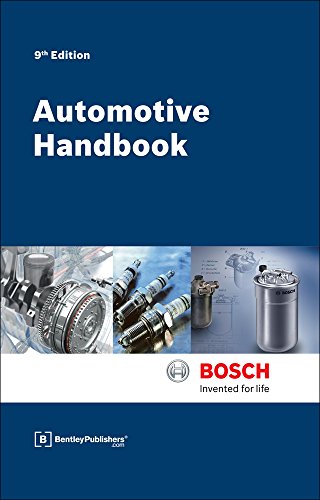 Beispielbild fr Bosch Automotive Handbook - 9th Edition zum Verkauf von HPB-Red