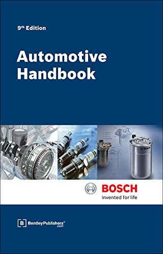 Imagen de archivo de Bosch Automotive Handbook - 9th Edition a la venta por HPB-Red