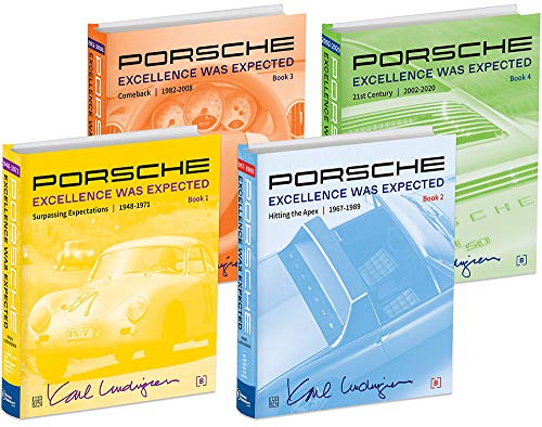 9780837617695: Porsche-Excellence Was Expected