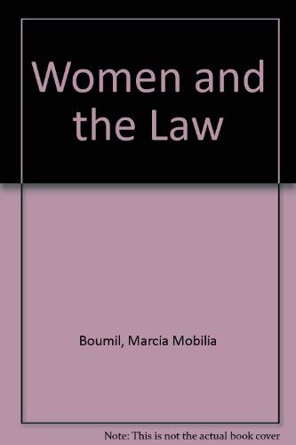 Women and the Law (9780837703602) by Boumil, Marcia Mobilia; Hicks, Stephen C.
