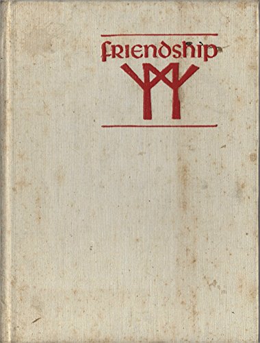 Imagen de archivo de Friendship a la venta por Top Notch Books