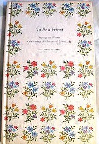 Imagen de archivo de To Be A Friend a la venta por ThriftBooks-Dallas