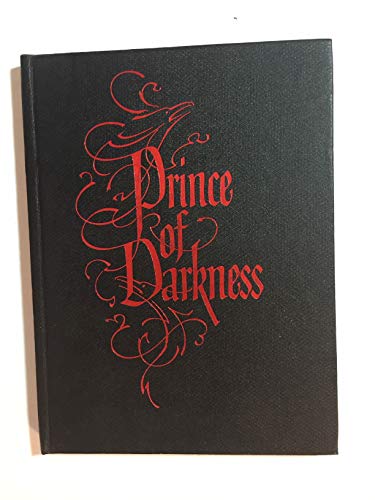 Beispielbild fr Prince of Darkness zum Verkauf von Ergodebooks