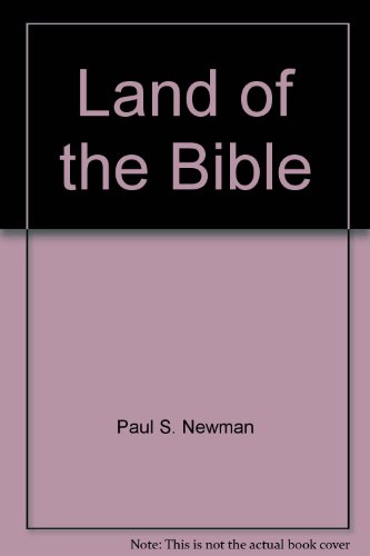 Beispielbild fr Land of the Bible zum Verkauf von Better World Books