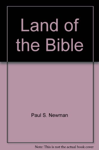 Stock image for Land of the Bible for sale by Better World Books