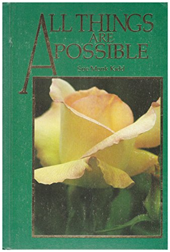 Imagen de archivo de All Things Are Possible a la venta por Gulf Coast Books