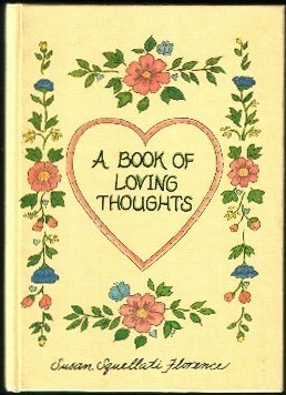 Beispielbild fr Book of Loving Thoughts zum Verkauf von Wonder Book