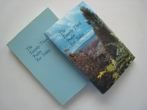 Stock image for The Twenty-Third Psalm for Today for sale by Gulf Coast Books