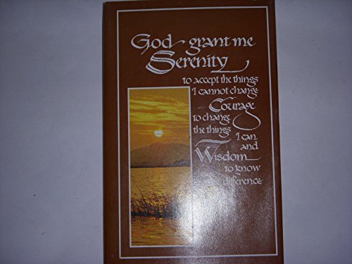 Stock image for God Grant Me Serenity Gb2030 for sale by ThriftBooks-Atlanta