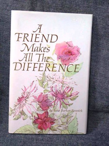 Imagen de archivo de Friend Makes All the Difference a la venta por Wonder Book