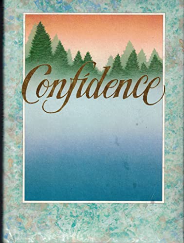 Imagen de archivo de Confidence a la venta por ThriftBooks-Atlanta