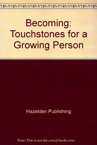 Imagen de archivo de Title: Becoming Touchstones for a Growing Person a la venta por WorldofBooks