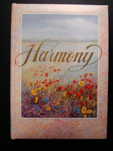 9780837820477: Harmony (Hazelden Encouragements)