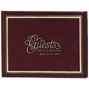 Scripture Guest Book (9780837832029) by C R Gibson Company