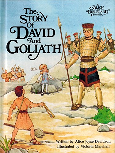 9780837850702: The Story of David and Goliath (Alice in Bibleland Storybook)