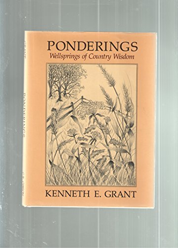 Ponderings (9780837850870) by Grant, Kenneth