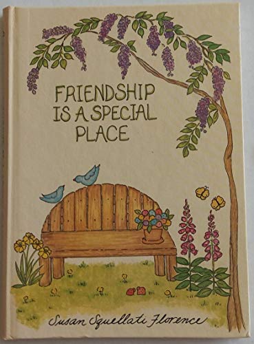 Stock image for Friendship Is a Special Place; A Book of Loving Thoughts; A Gift of Time; & Hope Is Real (4 books) for sale by Table of Contents