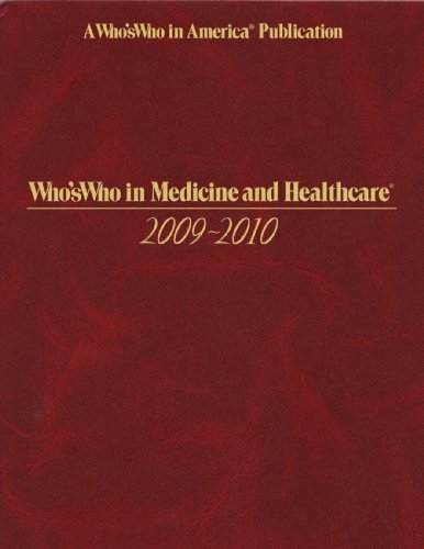 Whos Who in Medicine and Healthcare 2009 - 2010 -7th Edition (Who's Who in Medicine and Healthcare) (Who's Who in Medicine and Healthcare (Marquis)) (9780837900131) by Marquis Who's Who