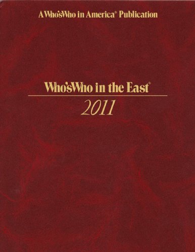 Who's Who in the East 2011 -38th Edition (9780837906423) by Marquis Who's Who