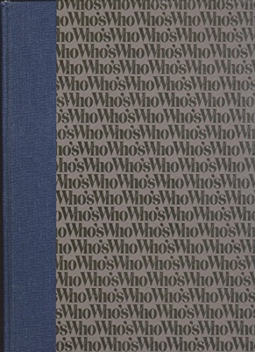Imagen de archivo de Who's Who in the Midwest 1980-1981 a la venta por Once Upon A Time Books