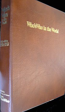 Who's Who in the World 1991-1992