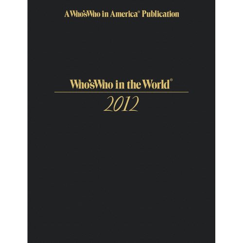 9780837911472: Who's Who in the World 2012