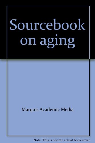 Stock image for Sourcebook on Aging for sale by Better World Books