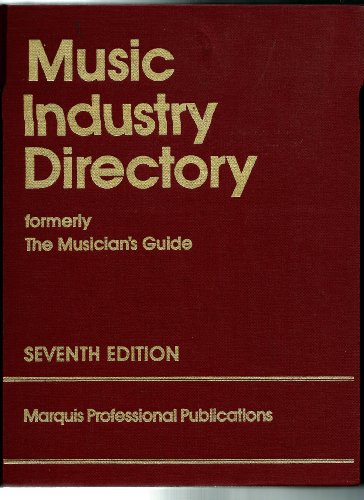Beispielbild fr Music Industry Directory zum Verkauf von Better World Books: West