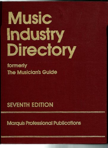 Stock image for Music Industry Directory for sale by Better World Books: West