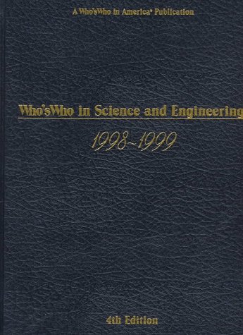 Beispielbild fr Who's Who in Science and Engineering: 1998-1999 zum Verkauf von medimops